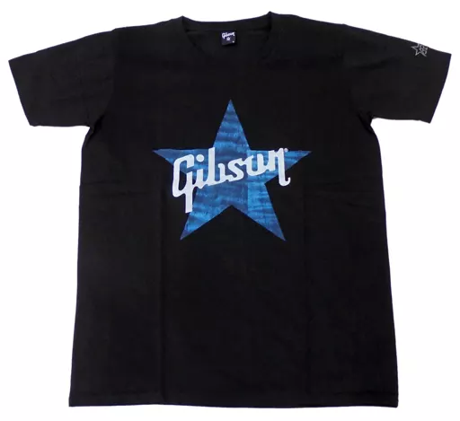 B'z PARTY × Gibson Star Tシャツ　ブラック B'z PARTY×Gibson Star Shirts Black S Size | Goods / Accessories
