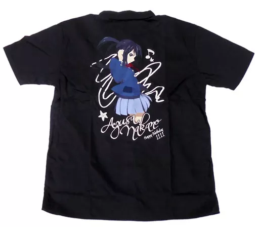 ★初回生産限定★中野 梓 刺繍ワークシャツ [けいおん！！] けいおん 琴吹紬 刺繍ワークシャツ-佐野晶哉ちびぬい けいおん！中野