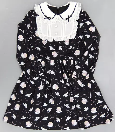 Clothing Cinnamoroll Collaboration Dress Black M Size 