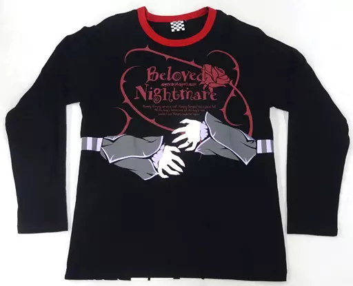 Clothing 舞亜 Naito 舞亜 Hugging Long Sleeve T-Shirt Black L Size 