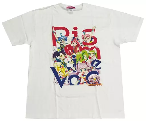 衣類 集合 ミュージカルTシャツ ホワイト Lサイズ 「ライブ