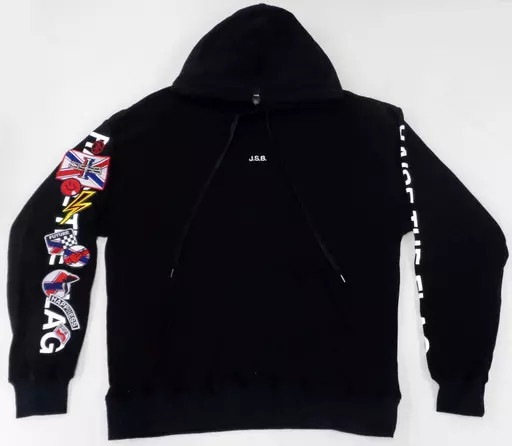 独特の上品 BROTHERS SOUL J 三代目 衣類 RAISE Parka(パーカー FLAG THE ミュージシャン