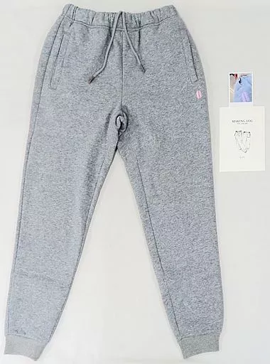 衣類　アールエム(BTS/防弾少年団) ARMY JOGGER PANTS(アーミージョガーパンツ) グレー Sサイズ 「ARTIST-MADE COLLECTION BY BTS」 Clothing RM (BTS) ARMY JOGGER PANTS (Army Jogger Pants) gray