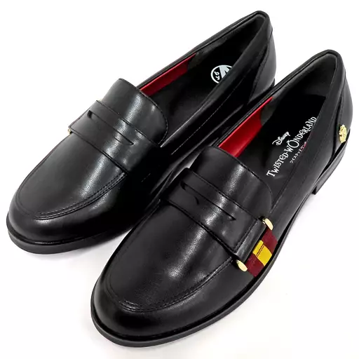 Scarabia Dormitory Loafer Black x Wine Red XL size (24.5-25cm