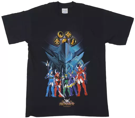鎧伝 サムライトルーパー★ロゴTシャツ★Mサイズ★ブラック サムライトルーパー Tシャツ [鎧伝サムライトルーパー] | 公式