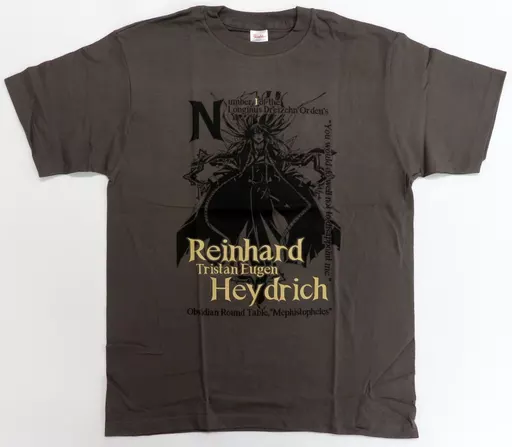ラインハルト・ハイドリヒ XL Dies irae Tシャツ