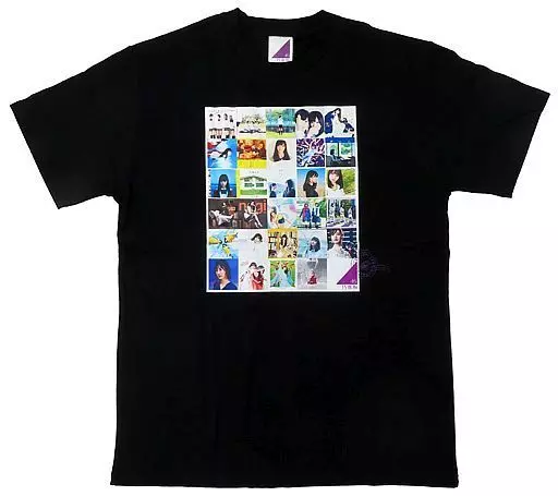 Clothing Nogizaka46 10th Anniversary T-Shirt Black S Size