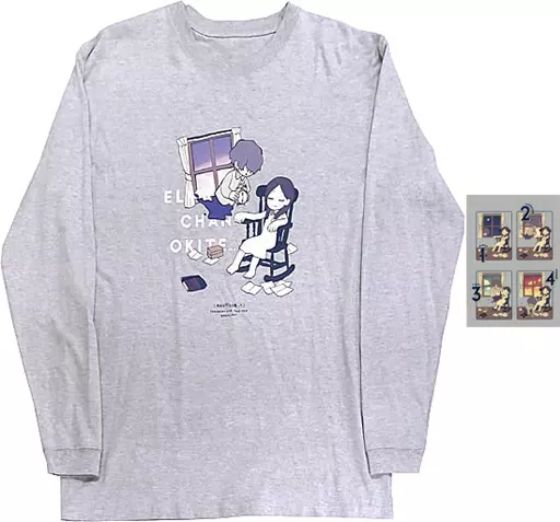 Clothing Design of suis Erma-chan Long T-Shirt (B6 Sticker Sheet