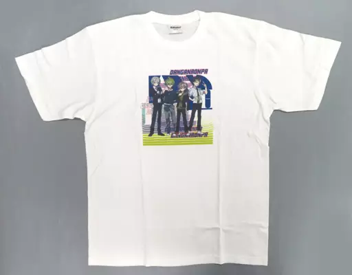 衣類 集合 Tシャツ ホワイト XLサイズ 「ダンガンロンパ×望月けい 第二  