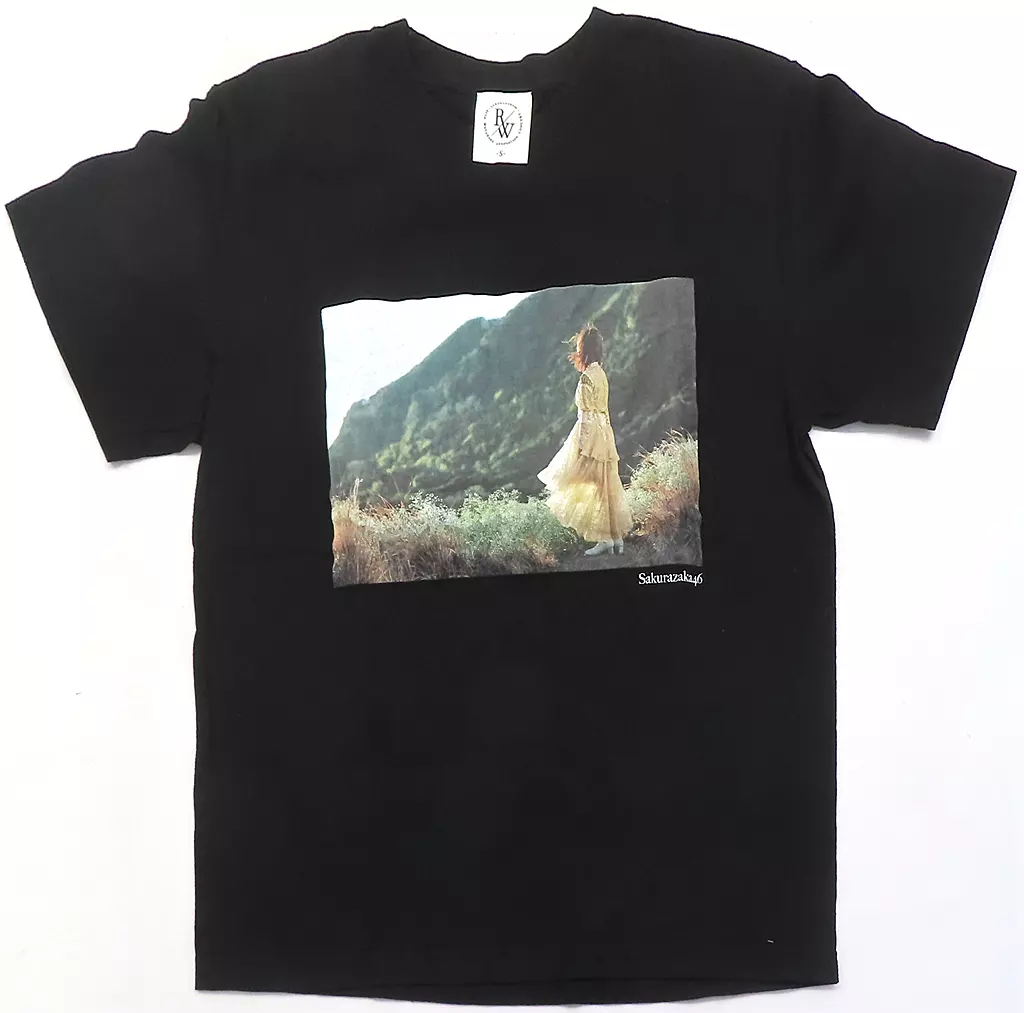 Tシャツ 櫻坂46 フォトTシャツ ブラック XLサイズ 「僕のジレンマ」 櫻