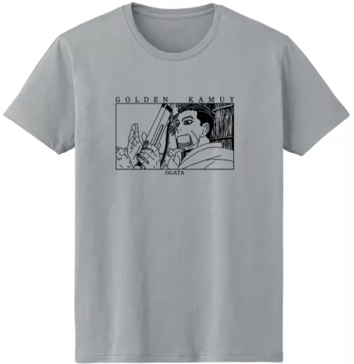 尾形百之助　Tシャツ　Mサイズ Mサイズ尾形百之助Tシャツゴールデンカムイ
