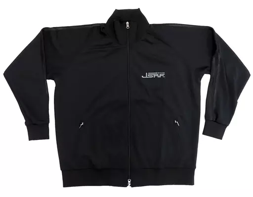 衣類　Graffiti Soul トラックジャケット ブラック XLサイズ 「ジェットセットラジオフューチャー」 SEGA POP UP SHOP ＠ AKIHABARAグッズ Graffiti Soul Track Jacket Black XL Size 