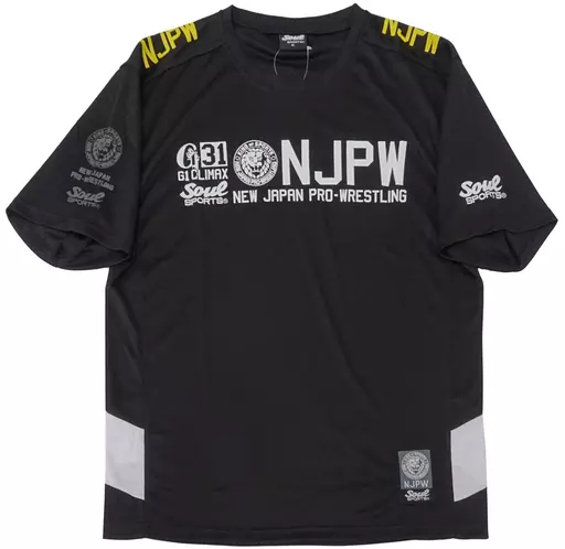 Clothing New Japan Pro-Wrestling G1 CLIMAX 31 Anniversary SOUL