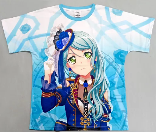 Roselia 「Flamme」/「Wasser」 フルカラーTシャツ 今井リサ Roselia 「Flamme」「Wasser」 フルカラーTシャツ 今井リサ