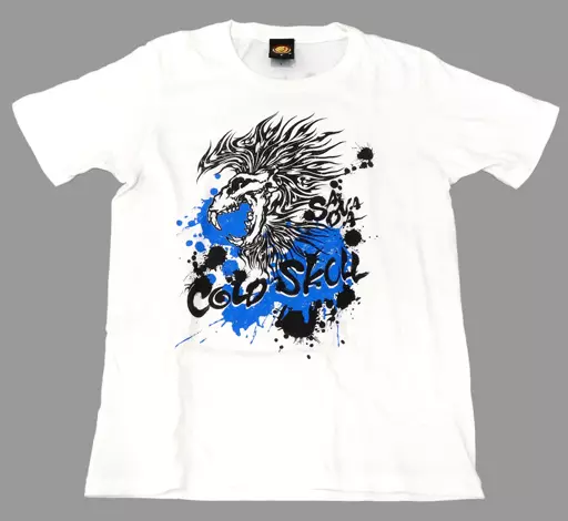 SANADA「Cold Skull sp. nov.」Tシャツ Sサイズ 新日本プロレス ロスインゴベルナブレス デハポン 内藤哲也 SANADA (New Japan Pro-Wrestling) 『 Cold Skull sp. nov. 』 T-Shirt