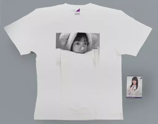 2024年9月度 生誕記念Tシャツ/冨里奈央 XLサイズ 乃木坂46 OFFICIAL WEB