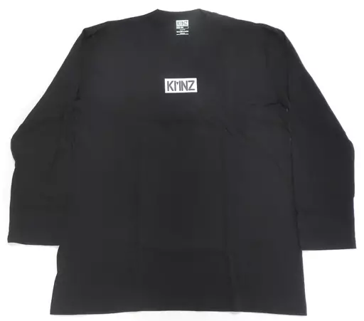 KMNZ ロングTシャツ KMN T WHITE - DROPS Lサイズ KMNZ Tシャツ KMN T
