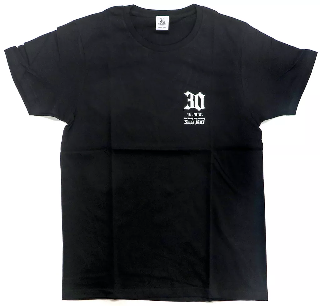Clothing Logo 30th Anniversary T-Shirt Vol. 1 Black Ladies Free 
