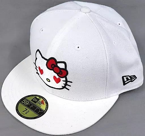 Clothing Hello Kitty (NEW YORK CITY) Cap (59 FIFTY) White