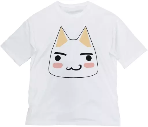 Clothing [New] Troface Big Silhouette T-Shirt White L Size 