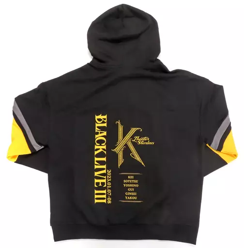ブラックスター パーカー teamK Mサイズ ブラックスター パーカー teamK Mサイズ パーカー チームK XLサイズ