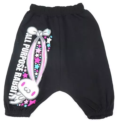 Clothing General-Purpose Rabbit Jersey (Bottom) Black L Size 