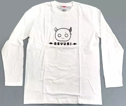 衣類 空澄セナ 描き下ろし ロングTシャツ ホワイト Lサイズ 衣類 空澄セナ 描き下ろし ロングTシャツ ホワイト Lサイズ