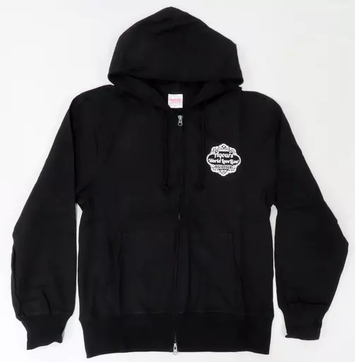 Clothing Logo Hoodie Hoodie Black M Size LoveLive Sunshine Aqours World LoveLive ASIA TOUR 2019 Goods Accessories Suruga ya