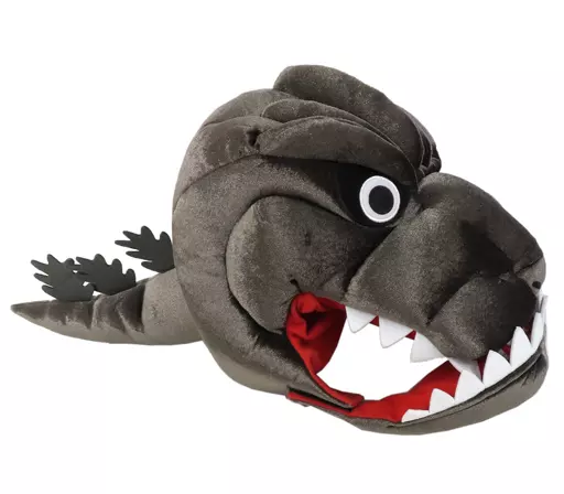 Clothing Godzilla Plush toy hat 