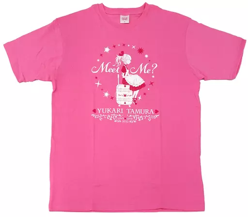 田村ゆかりイベントTシャツ