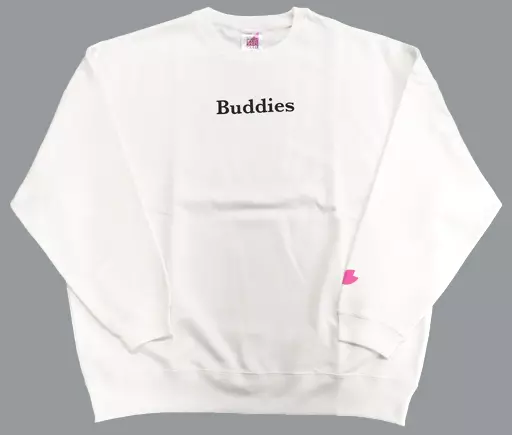 衣服櫻坂46 Buddies大運動衫白色M碼<2 nd YEAR ANNIVERSARY～Buddies