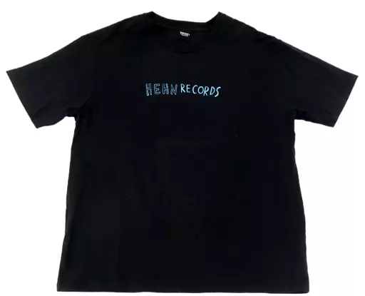藤井風ベジtシャツ 黒 XLsize Fujiikaze HEHN Veg T Black XL Size 