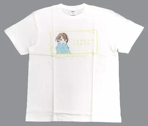 衣類 中須かすみ Tシャツ(Illustration by めばち) ホワイト L