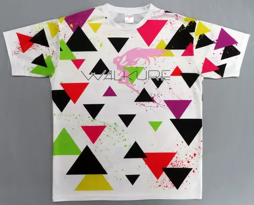 Valkyrie Valkyrie Live 2017 Uniform Style T-Shirt, White L Size 