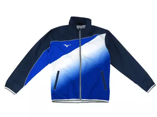 Free!FS × ミズノ トレーニングクロスジャケット 七瀬遙モデル Sサイズ