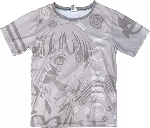 Tシャツ 津島善子 カラーTシャツ グレー Lサイズ 「ラブライブ