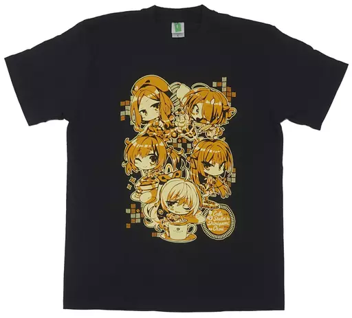 Collection (Illustration Orange) T-Shirt Black L Size 