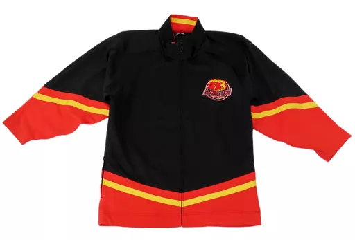 [Damaged Item] Gao Red Jacket Black x Red L Size 