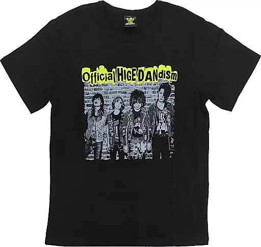 Tシャツ Official髭男dism 1回やってみたかったTシャツ ブラック M