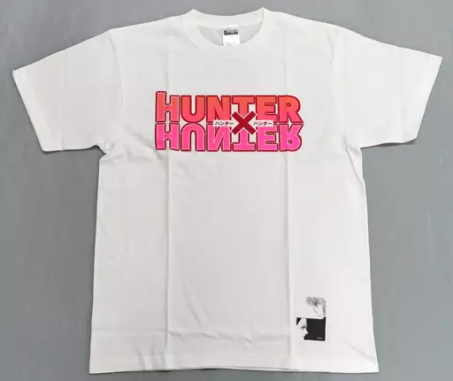 Tシャツ クラピカ＆クロロ 「HUNTER×HUNTER ロゴTコレクション