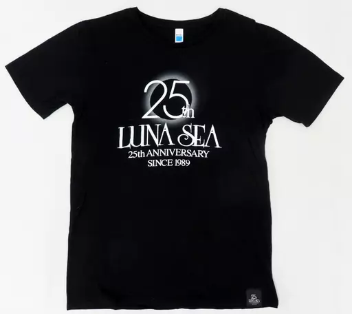 T-shirt LUNA SEA venue limited -25th LOGO - tour T-shirt black M 