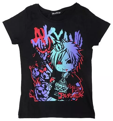 Tシャツ 喜矢武豊(ゴールデンボンバー) Tシャツ ブラック フリーサイズ