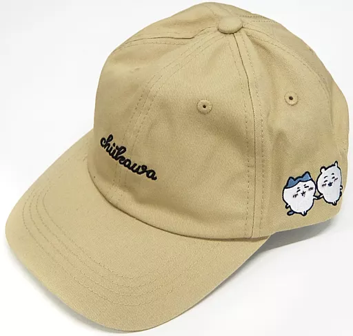 Chiikawa ・ Hachiware Cap Khaki Chiikawa ・ Hachiware Cap Khaki