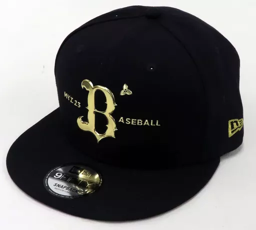 Hat Orix Buffaloes Buffaloes Replica Cap 950 (23) Black Miyazaki