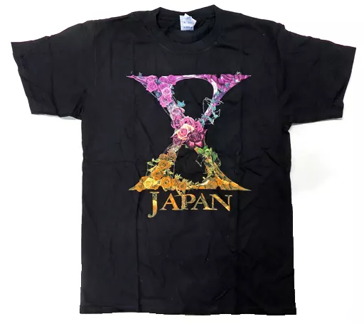 X X JAPAN 2015-2016 WORLD TOUR フラワー パーカー Mサイズ ロゴ