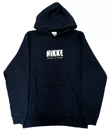 Title Logo Hoodie Black L Size 
