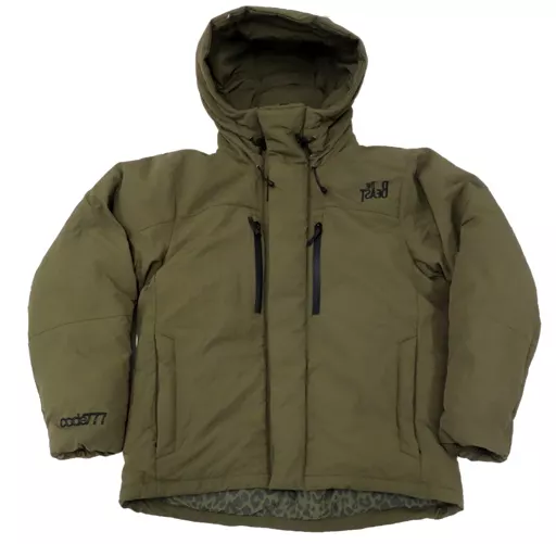 Outerwear The Beast CLASSIC DOWN JACKET Olive L Size 