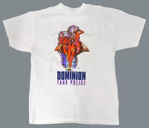 得価，定番人気 DOMINION 特捜戦車隊ドミニオン アンナ&ユニ 士郎正宗