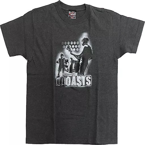 Tシャツ オアシス Tシャツ グレー Mサイズ 「Don't Believe the