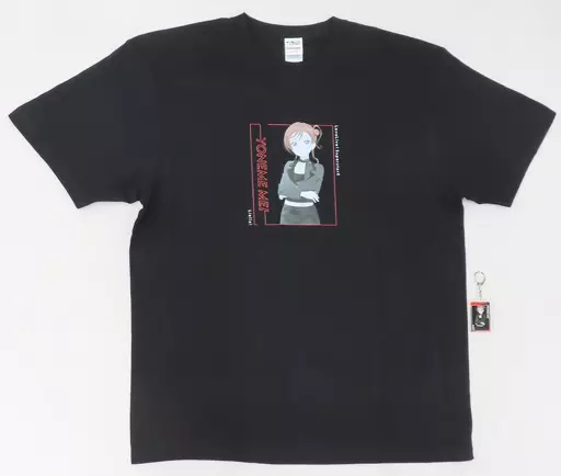 Tシャツ　米女メイ Tシャツ＆アクリルキーホルダーセット ブラック XLサイズ 「ラブライブ!スーパースター!! BLACK COLLECTION by ZOZOTOWN」 May 米女 T-Shirt & Acrylic Key Holder Set Black XL Size